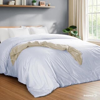 Foto 3 | Foto 3 | Edredón Dreamlab Queen Azul Mezclilla Hipoalergénico