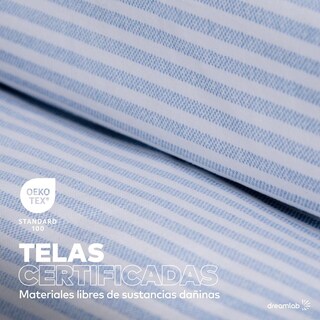 Foto 6 | Foto 6 | Edredón Dreamlab Queen Azul Mezclilla Hipoalergénico