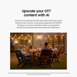 Foto 8 | Foto 8 | Monitor Inteligente Samsung 4k Uhd 32 Pulgadas M8 Con Hdr10+ Usb-c Y Cámara Slimfit