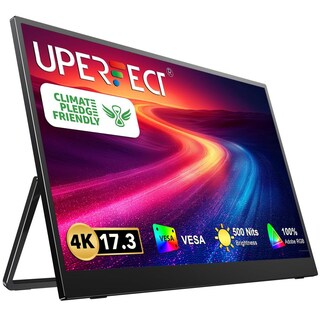 Foto 1 | Foto 1 | Monitor De Computadora Uperfect 4k Truely Uhd Ips Con Freesync Y Adobe Rgb Brillo 500 Nits Hdr 17.