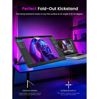 Foto 4 | Foto 4 | Monitor De Computadora Uperfect 4k Truely Uhd Ips Con Freesync Y Adobe Rgb Brillo 500 Nits Hdr 17.