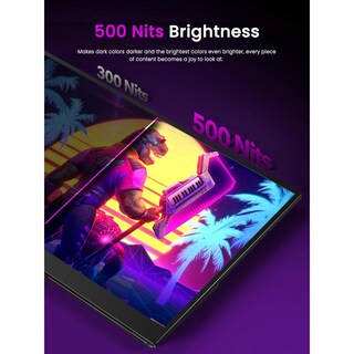 Foto 6 | Foto 6 | Monitor De Computadora Uperfect 4k Truely Uhd Ips Con Freesync Y Adobe Rgb Brillo 500 Nits Hdr 17.