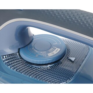 Foto 4 | Foto 4 | Plancha Vertical De Vapor Rowenta Azul Con Suela Microsteam 300 Láser Y Sistema Antical 2500 W