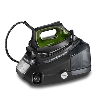 Foto 1 | Foto 1 | Plancha A Vapor Rowenta Silence Steam Pro Negra Con Caldera Silenciosa Y Tecnología Eco Intelligence