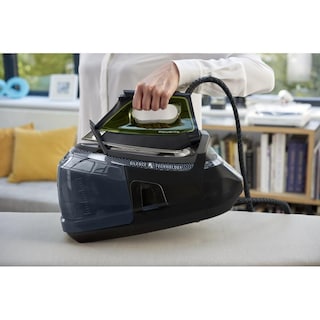 Foto 7 | Foto 7 | Plancha A Vapor Rowenta Silence Steam Pro Negra Con Caldera Silenciosa Y Tecnología Eco Intelligence