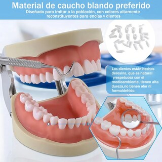 Foto 2 | Foto 2 | Encía Suave 32 Dientes Multicolor