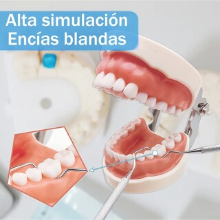 Foto 4 | Foto 4 | Encía Suave 32 Dientes Multicolor