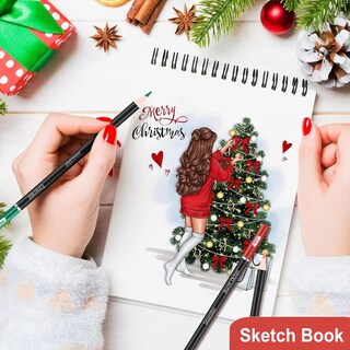 Foto 6 | Foto 6 | Lápices De Colores Soucolor 72 Tonos Núcleo Suave Para Adultos