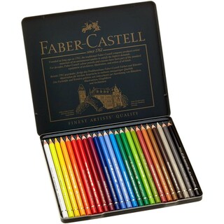 Foto 2 | Foto 2 | Set De Lápices De Colores Faber-castell Polychromos Profesionales 24 Colores Para Artistas