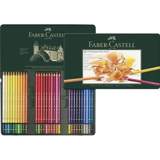 Foto 1 | Foto 1 | Set De Lápices Polychromos Faber-castell 60 Colores De Calidad Profesional Para Arte