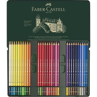 Foto 7 | Foto 7 | Set De Lápices Polychromos Faber-castell 60 Colores De Calidad Profesional Para Arte