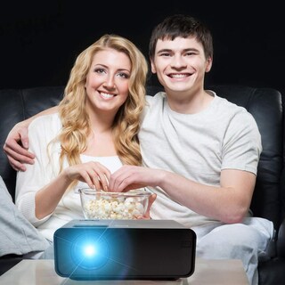 Foto 3 | Foto 3 | Proyector Hertekdo Hd 1080p Para Multimedia En Casa