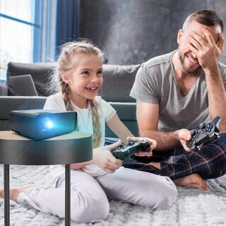 Foto 4 | Foto 4 | Proyector Hertekdo Hd 1080p Para Multimedia En Casa