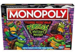 Monopoly Teenage Mutant Ninjas Mayhem Edition