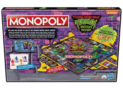 Foto 2 | Foto 2 | Monopoly Teenage Mutant Ninjas Mayhem Edition