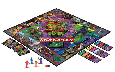 Foto 3 | Foto 3 | Monopoly Teenage Mutant Ninjas Mayhem Edition