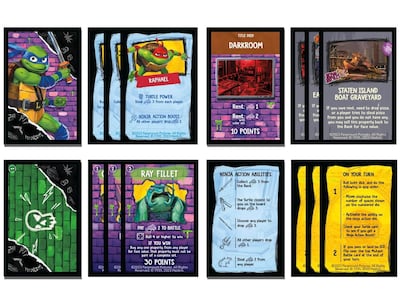 Foto 4 | Foto 4 | Monopoly Teenage Mutant Ninjas Mayhem Edition