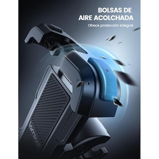 Foto 2 | Foto 2 | Soporte Celular Lamicall Negro Para Motocicleta Y Bicicleta Con Montaje Rápido Mejorado Para Iphone