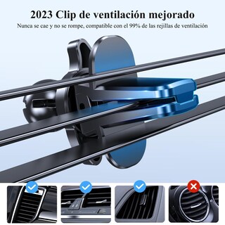 Foto 2 | Foto 2 | Soporte Celular Miracase Negro 3 En 1 Para Automóvil