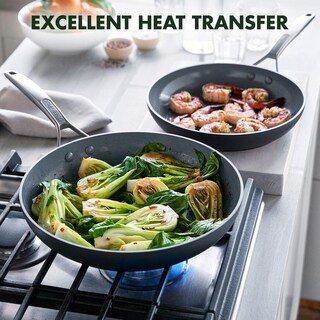 Foto 5 | Foto 5 | Batería De Cocina Greenpan Paris Pro Verde Cerámica Antiadhesiva 11 Piezas