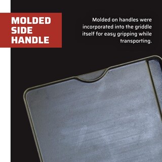 Foto 4 | Foto 4 | Plancha Reversible De Hierro Fundido Camp Chef Negro 14 X 16 Pulgadas Para Camping