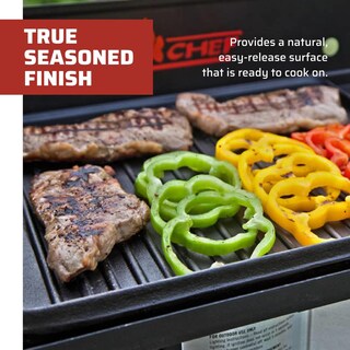 Foto 6 | Foto 6 | Plancha Reversible De Hierro Fundido Camp Chef Negro 14 X 16 Pulgadas Para Camping