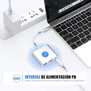 Foto 4 | Foto 4 | Adaptador Usb C Hub Multipuerto