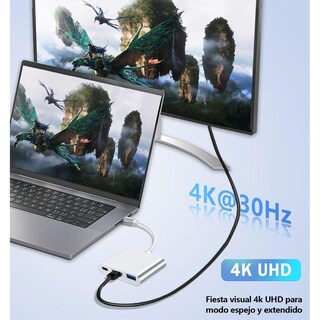 Foto 5 | Foto 5 | Adaptador Usb C Hub Multipuerto