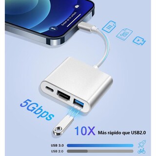 Foto 6 | Foto 6 | Adaptador Usb C Hub Multipuerto