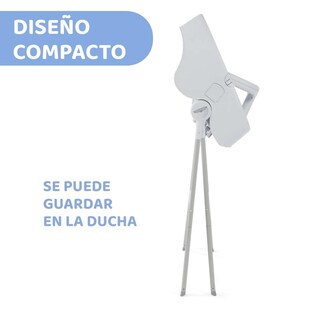 Foto 3 | Foto 3 | Bañera Alta Chicco Gris 2 En 1 Con T De Seguridad Para Bebé