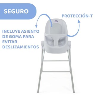 Foto 4 | Foto 4 | Bañera Alta Chicco Gris 2 En 1 Con T De Seguridad Para Bebé