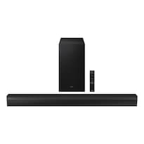 Barra De Sonido Samsung Hw-b550d Negro Con Audio Dolby Y Subwoofer Inalámbrico 2024