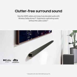 Foto 7 | Foto 7 | Barra De Sonido Samsung S700d Negra Con Audio Inalámbrico Dolby Atmos Y Diseño Ultra Delgado