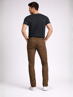 Foto 2 | Foto 2 | Jeans Mecanick My Obsession Basic Slim Café Claro para Hombre