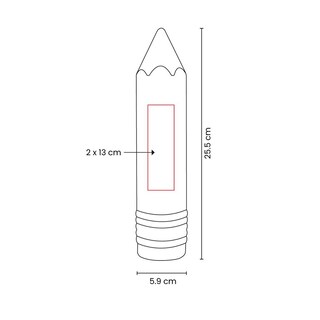 Foto 3 | Foto 3 | Paquete 35 Piezas Estuche Promocional Doble Porta Lápices Con Alcancía