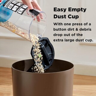 Foto 6 | Foto 6 | Aspiradora Vertical Eureka Azul Potente Airspeed Ultraligera Sin Bolsa Con Filtro De Repuesto