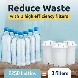 Foto 2 | Foto 2 | Filtros De Agua Alcalina Invigorated Water 360 Litros Cartuchos De Recambio