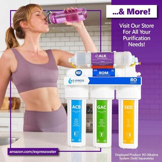 Foto 2 | Foto 2 | Filtro De Repuesto Express Water Blanco Para Toda La Casa 3 Unidades