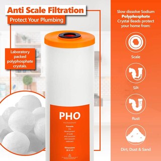 Foto 8 | Foto 8 | Filtro De Repuesto Express Water Blanco Para Toda La Casa 3 Unidades