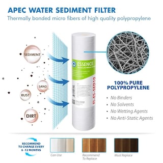 Foto 7 | Foto 7 | Filtro Set Apec Water Systems Essence 50 Gpd 5 Etapas Alta Capacidad