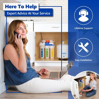 Foto 3 | Foto 3 | Juego De Filtros De Repuesto Express Water Blanco De 3 Años Para Sistema De Ósmosis Inversa