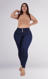Foto 3 | Foto 3 | Jeans Colombiano Levanta Pompa Sea Brazil Para Mujer