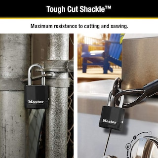 Foto 6 | Foto 6 | Candado Laminado Master Lock Magnum 4.7 Cm Acero Recubierto Paquete De 4