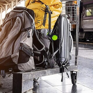 Foto 5 | Foto 5 | Candado Retráctil De Cable De Acero Lewis N. Clark Verde Aprobado Por La Tsa Para Equipaje Y Bicicle