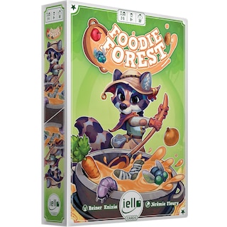 Foto 1 | Foto 1 | Foodie Forest Inglés Iello Juego 2 A 5 Jugadores