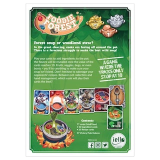 Foto 2 | Foto 2 | Foodie Forest Inglés Iello Juego 2 A 5 Jugadores