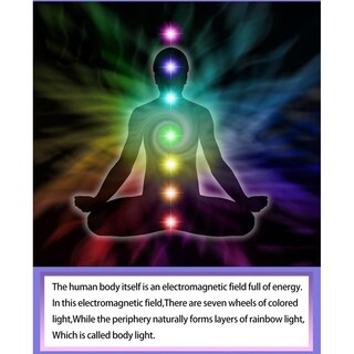 Foto 2 | Foto 2 | Collar de Equilibrio de Energía de Piedras Naturales