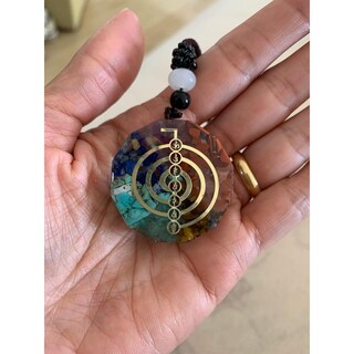 Foto 7 | Foto 7 | Collar de Equilibrio de Energía de Piedras Naturales