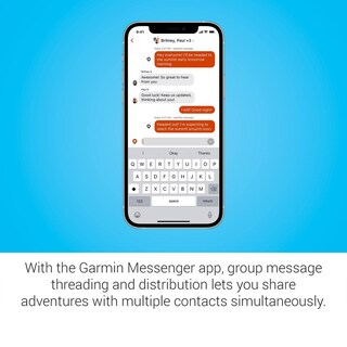 Foto 3 | Foto 3 | Comunicador Satelital Garmin Inreach Messenger Naranja Mensajería Bidireccional Global