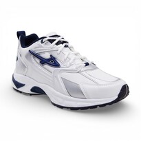 Tenis Pontiac 0686 Blanco Deportivo Hombre